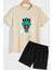 Dinazor Baskılı Şort T-Shirt Eşofman Takımı 1