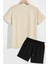 Unisex Şort T-Shirt Eşofman Takımı 2