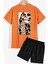 Anime Şort T-Shirt Eşofman Takımı 1