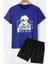 Anime Şort T-Shirt Eşofman Takımı 1