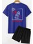 Sırt Baskılı Şort T-Shirt Eşofman Takımı 1
