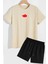 Sırt Baskılı Şort T-Shirt Eşofman Takımı 1