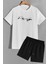 Michelangelo Şort T-Shirt Eşofman Takımı 1