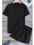 Unisex Şort T-Shirt Eşofman Takımı 1