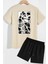Anime Şort T-Shirt Eşofman Takımı 1