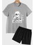 Anime Şort T-Shirt Eşofman Takımı 1