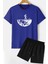 Uzay Temalı Şort T-Shirt Eşofman Takımı 1