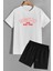Brooklyn Şort T-Shirt Eşofman Takımı 1