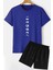 Evren Temalı Şort T-Shirt Eşofman Takımı 1