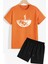 Uzay Temalı Şort T-Shirt Eşofman Takımı 1