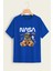 Nasa Baskılı Tasarım T-Shirt 1
