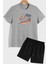 Aloha Şort T-Shirt Eşofman Takımı 1