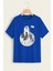 Flag Astronot Baskılı Tshirt 1