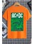 Acdc Sırt Baskılı Tshirt 1