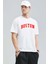 Boston Baskılı Tasarım Tshirt 1