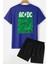 Acdc Şort T-Shirt Eşofman Takımı 1