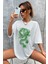 Green Dragon Baskılı Tshirt 1