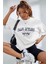 Letter Graphic Oversize Tasarım Tshirt 1