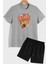 Girlgang Şort T-Shirt Eşofman Takımı 1
