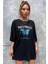 Kelebek Baskılı Tasarım Tshirt 4
