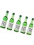 5 Adet Minyatür Shochu Şişeler Modeli Bebek Binası Mutfak Yiyecekleri 1