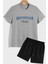 Michigan Şort T-Shirt Eşofman Takımı 1
