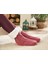 Home Socks Triko Kadın Peluş Çorap 36-38 Gül Kurusu 1