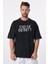 R-5655 Bisiklet Yaka End Of Inıf Inıty Baskılı Batik T-Shırt 2