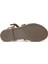 CS21032 2fx Taba Kadın Düz Sandalet 4
