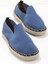 Indigo Keten Erkek Espadril E01149004318 1