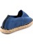 Indigo Keten Erkek Espadril E01149004318 3