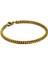 3'lü Küp Model Spor Bileklik Set, Siyah, Gümüş, Gold 3