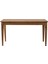 Naturel Açık Ceviz Yemek Masası 125CM 1