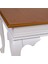 Lükens Ceviz Krem Yemek Masası 170CM 4