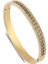 Çelik Kelepçe Bileklik Taşlı Gold Kapl. Livs ÇK-28-0113 1