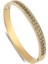 Çelik Kelepçe Bileklik Taşlı Gold Kapl. Livs ÇK-28-0113 3