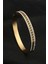 Çelik Kelepçe Bileklik Taşlı Gold Kapl. Livs ÇK-28-0113 4