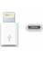 Mikro USB To Apple iPhone Çevirici Adaptör 8 Pin Apple iPhone 5 5s 5e 6 6s 6 Plus 6s Plus 7 7plus 1