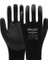 PFN110 10 Beden Siyah Polyester Örgü Üzeri ½ Köpük Nitril Kaplı Eldiven 12LI Paket EN388 (3131X) 1