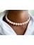 Pembe Opal Doğaltaş Kolye 10 mm 1