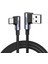 USB To Type-C 90 Derece Şarj ve Data Kablosu 2 Metre 1