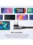 USB To Type-C 90 Derece Şarj ve Data Kablosu 2 Metre 5