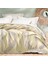 Bedding Tierra Çift Kişilik Müslin Pike Yatak Örtüsü - Sarı 1