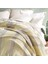 Bedding Tierra Çift Kişilik Müslin Pike Yatak Örtüsü - Sarı 3