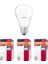 Led Value 8.5W Beyaz Işık E-27 Ampul 806 lm 3 lü Paket 1