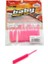 Baby Worm 5.2 cm Floating Lrf Silikonu Pink Glow 1