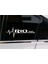 Kia Rio Sport Nabız Kalp Atışı Ritim Sticker 2 Adet 2