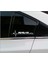 Toyota Rav4 Nabız Kalp Atışı Sticker 2 Adet 2