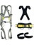 Basic + Padding + Pole Iı Full Body Harness Endüstriyel Grey 1