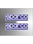 Orjinal Sparco Sticker 2 Adet 1